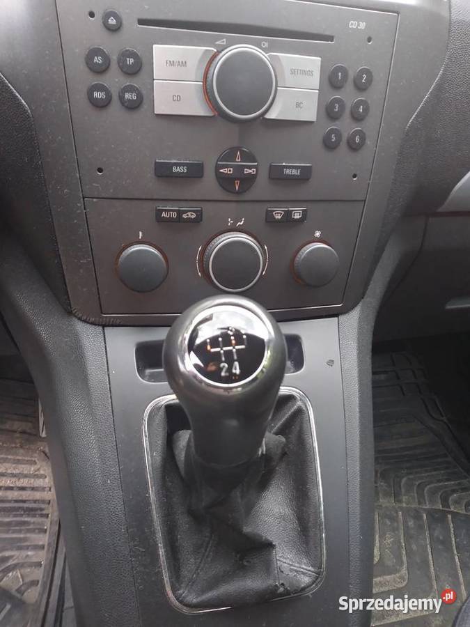 Opel Zafira 16B gaz Auto bez kosztów Olsztyn