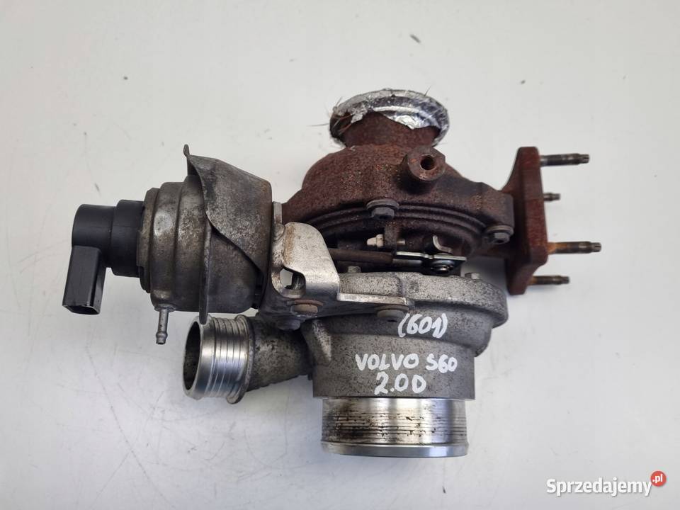 TURBOSPRĘŻARKA Volvo XC60 20 D D3 turbo 31312713 Chełm