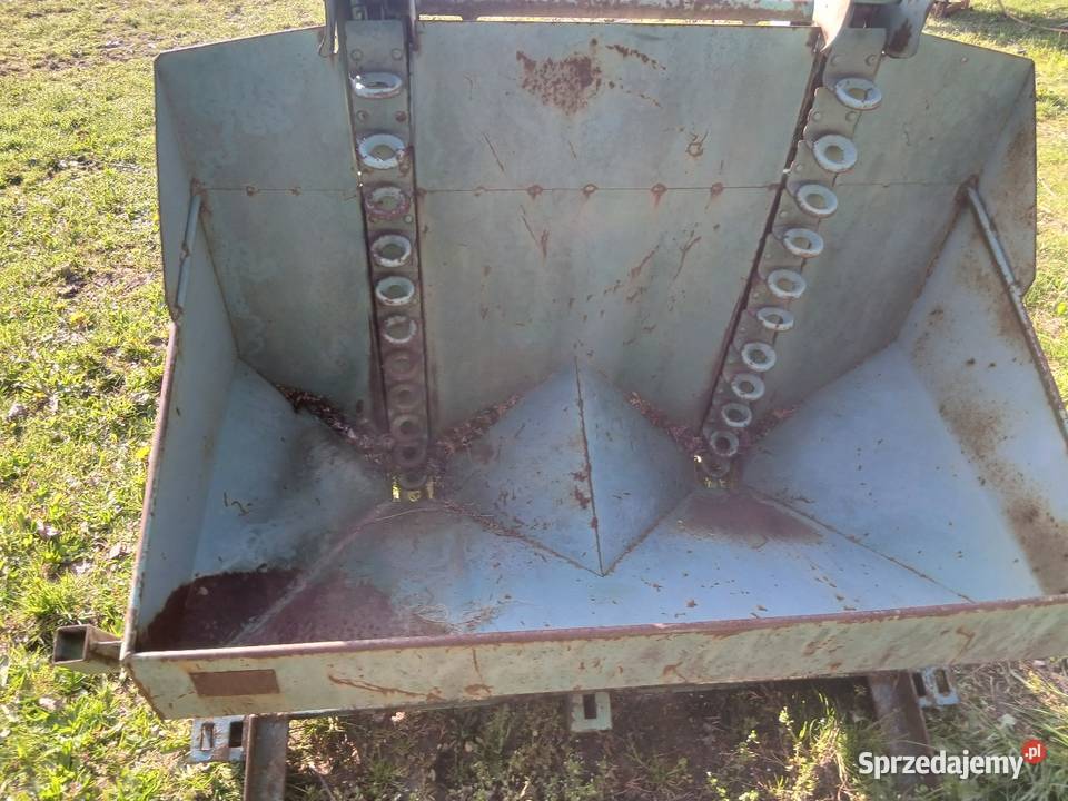 Sadzarka do ziemniaków transport Dobczyce