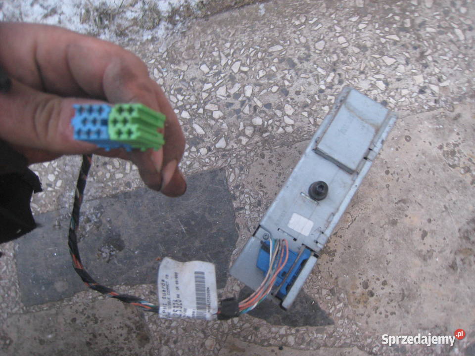 Zmieniarka płyt cd Peugeot 307 Citroen C4 z Zmieniarki CD Kraków sprzedam