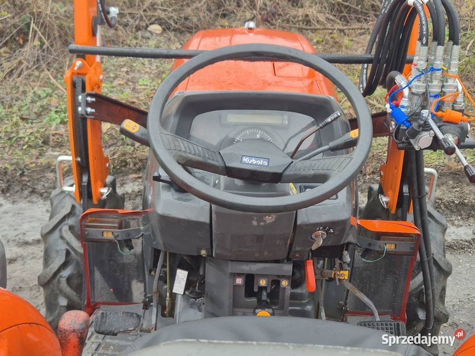 Traktorek KUBOTA KL33D 33 44 Wspomaganie Ładowacz czołowy Małuszyn