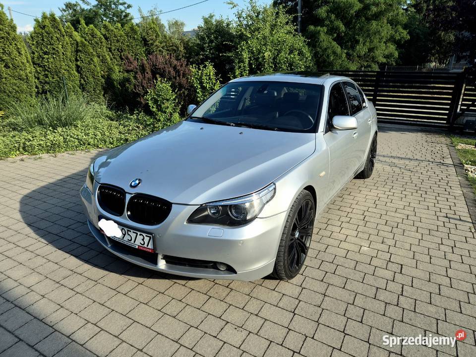 BMW E60 Ładna Strzelin