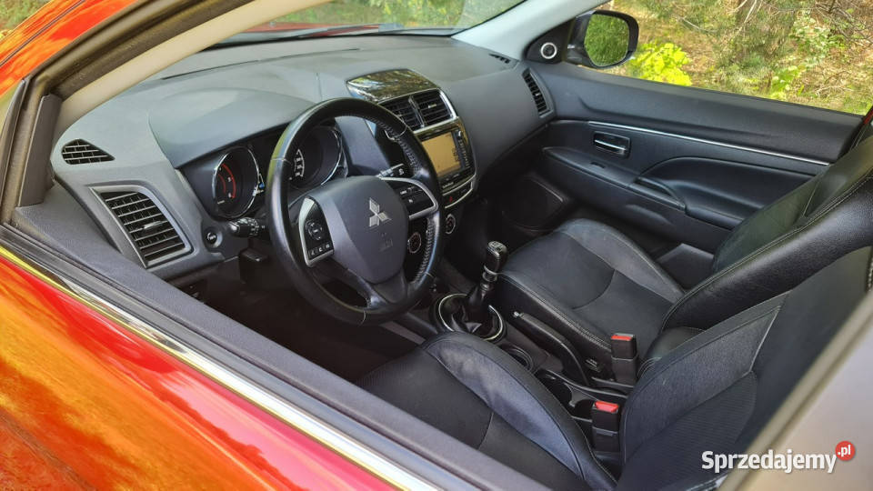Mitsubishi ASX 18 DID 116 Intense Plus Full ASX świętokrzyskie Chmielnik