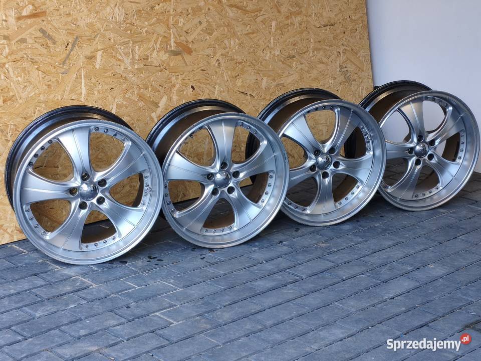 4x felgi 5x108 19 Ace Tyson rant volvo ford podkarpackie Nozdrzec
