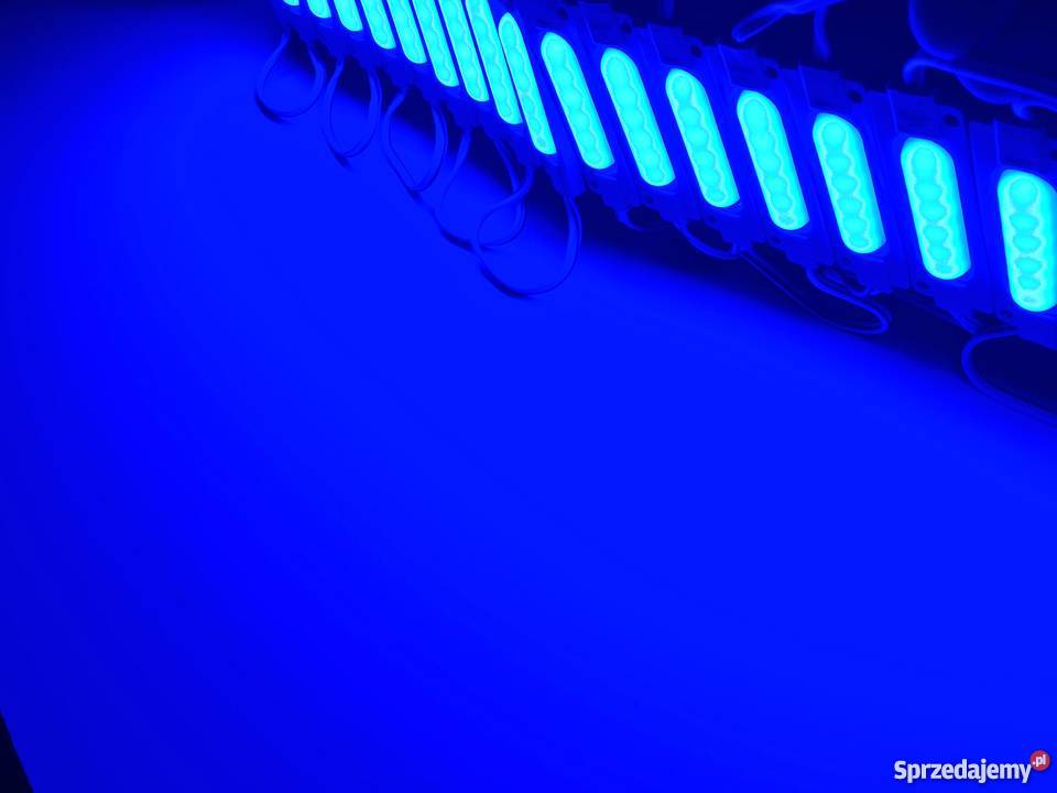 Oświetlenie LED moduł 25W 12V czerwony NOWOŚĆ Pomiechówek