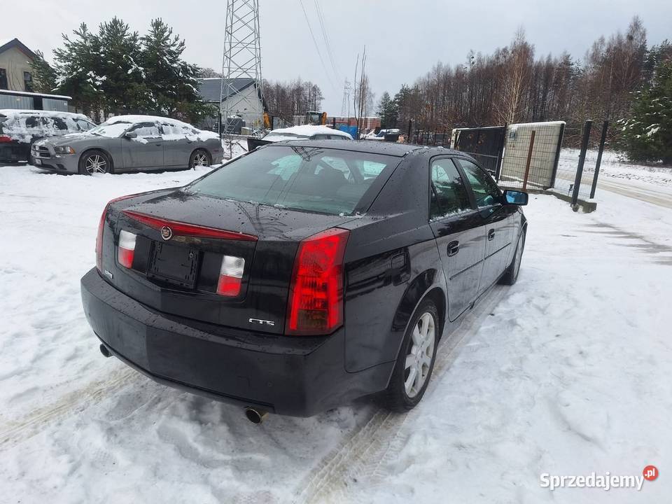 Sprzedaż Zamiana Cadillaca Cts 36 V6 2008r CTS