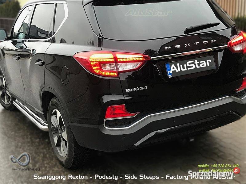 Orurowanie Ssangyong przód boki sprzedam