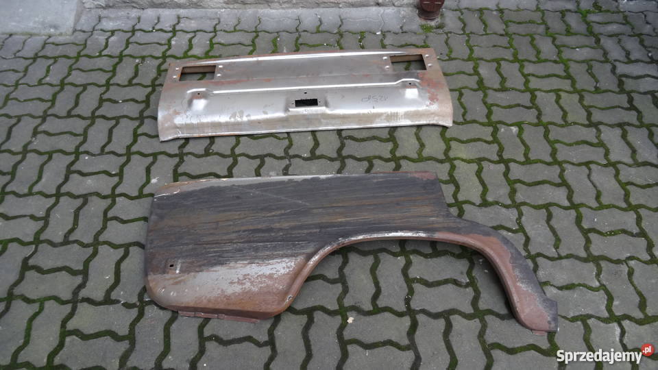 Fiat 125p 125 pas tył błotnik tył oryginał NOWE Motoryzacja Grudziądz