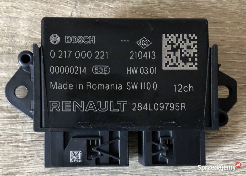 RENAULT KANGOO III MODUŁ STEROWNIK 284L09795R sprzedam