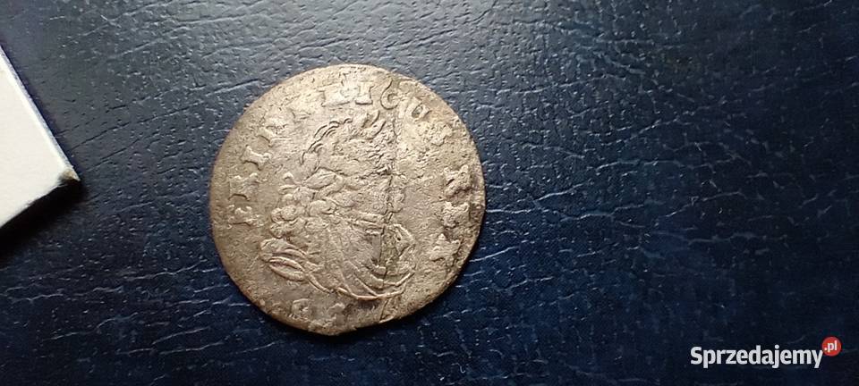 Stare monety 3 grosze 1706 Niemcy srebro Lesko