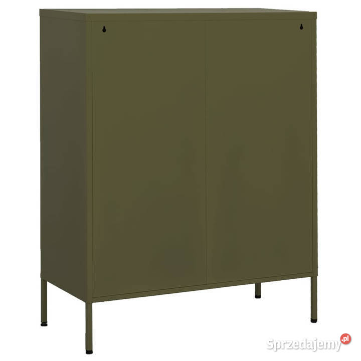 Szafka oliwkowozielona 80x35x1015 stalowa Warszawa sprzedam