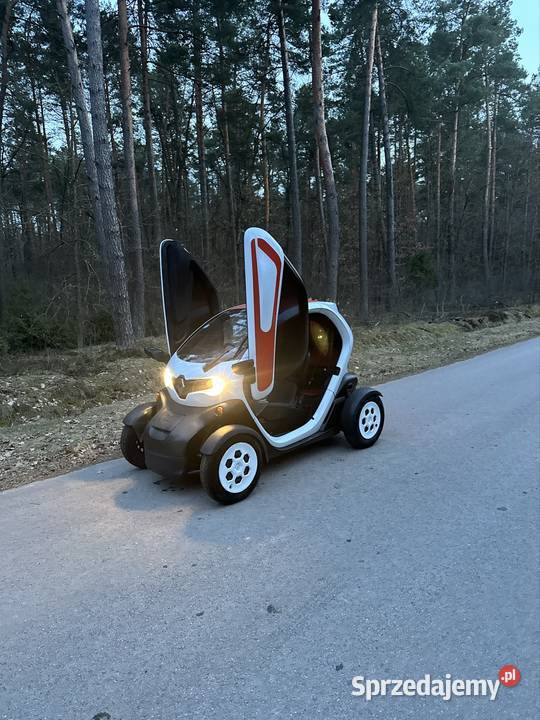 Renault twizy 45 Kat AM 14 lat bez prawa jazdy Twizy Tomaszów Lubelski
