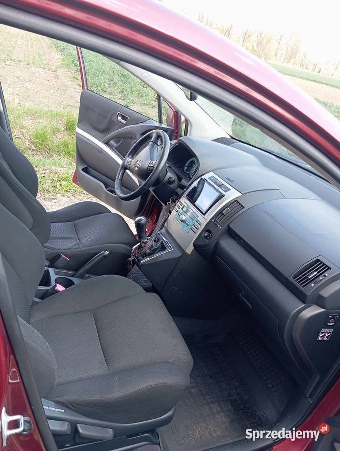 Toyota Corolla Verso 18 7 osobowa nieuszkodzony sprzedam