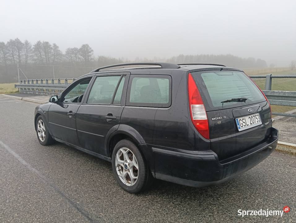 Ford Mondeo MK3 20 benzyna manualna