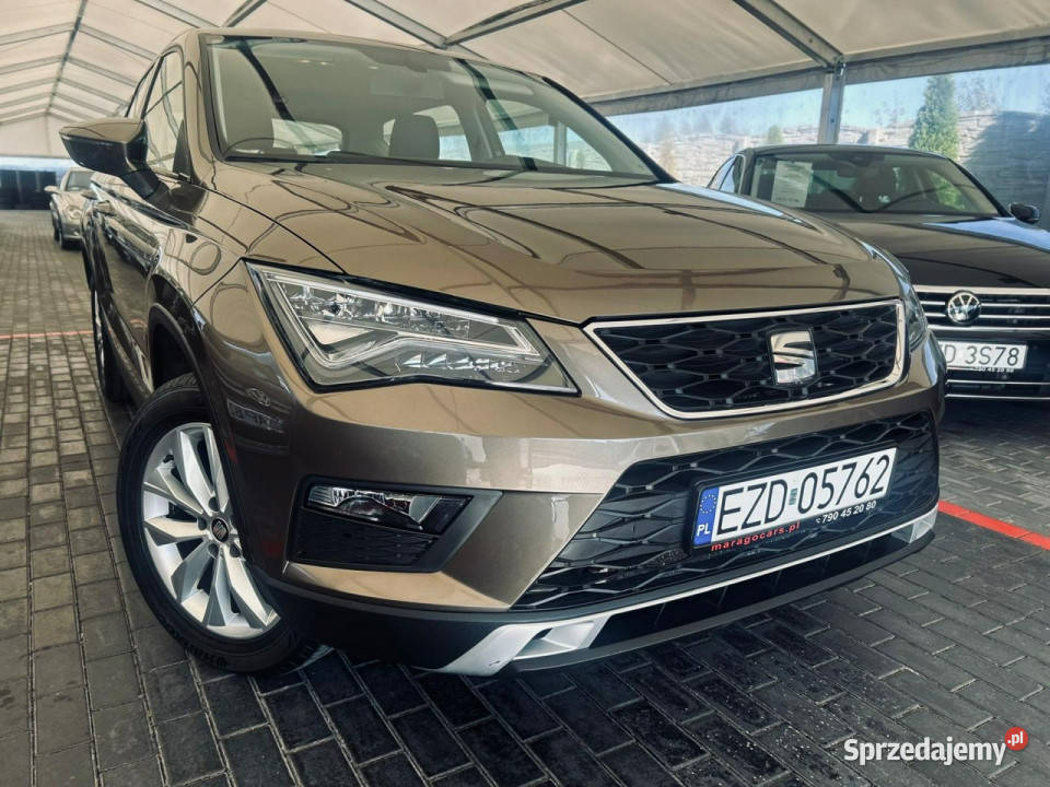 Seat Ateca 1.4 Benzyna* 150 KM* 6 Biegów* 4x4* Zarejestrowana*