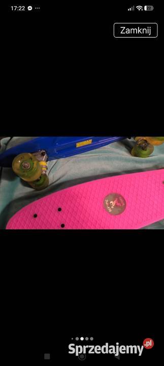 Deskorolka świecąca Deskorolki elektryczne i hoverboardy Warszawa