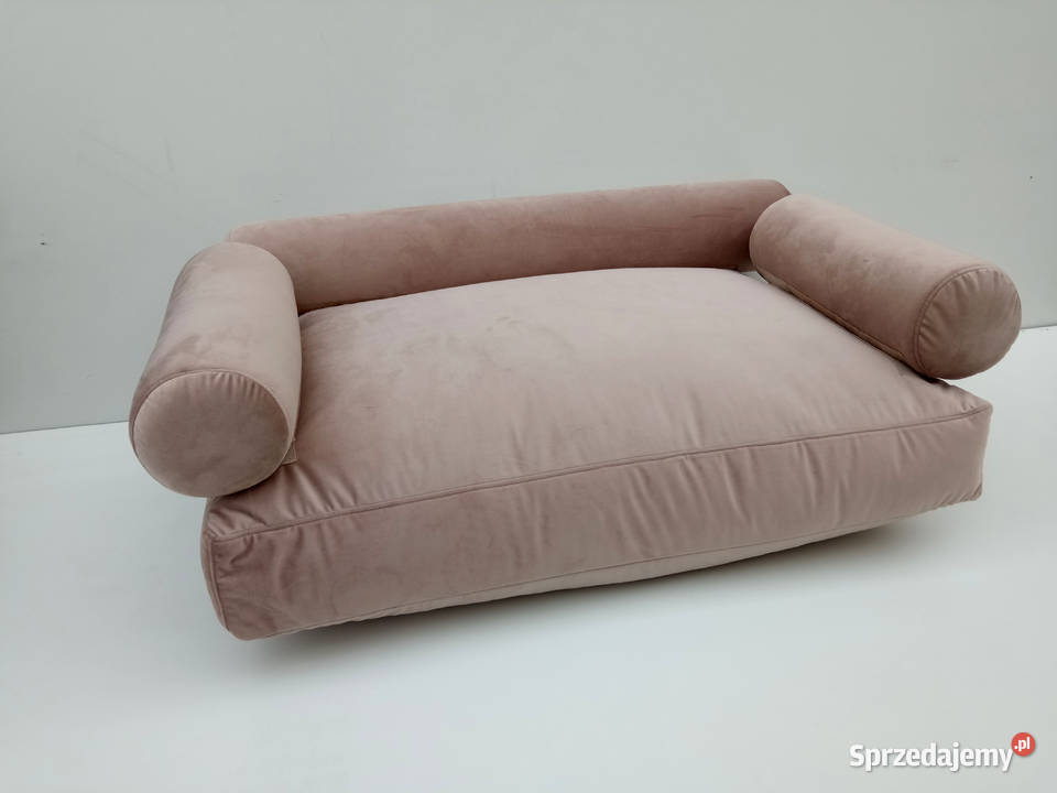 LEGOWISKO ORTOPEDYCZNE WELUROWE GLAMOUR Poznań