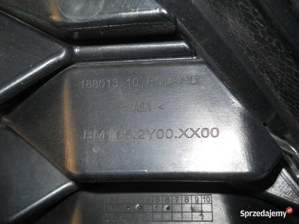 MINI COUNTRYMAN COOPER S F60 GRILL ATRAPA Siechnice