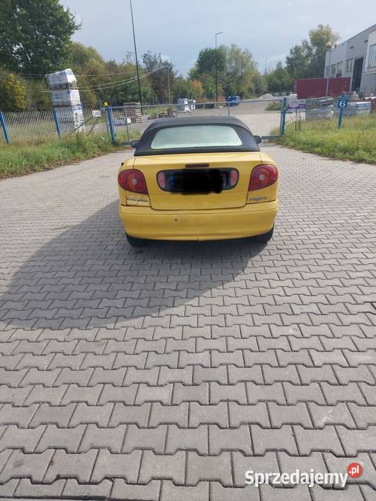 SPRZEDAM RENAULT MEGANE CABRIO 16 LPG Megane Kraków