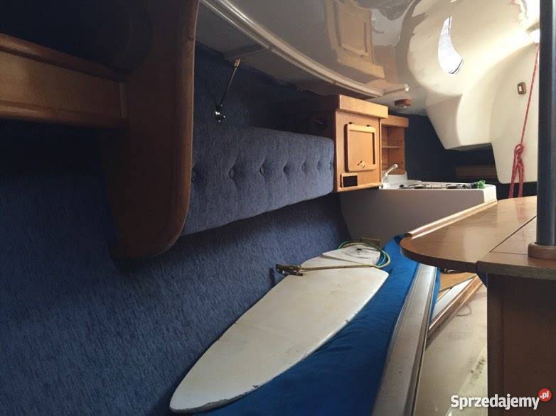 Sprzedam jacht czarterowy Twister 780