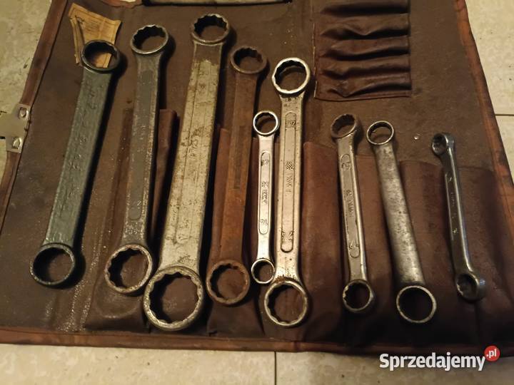 Klucze płaskie oczkowe