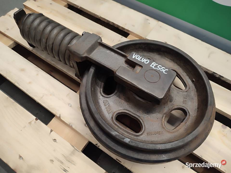 Koło napinające napinacz gąsienic Volvo EC55C Wilkowo