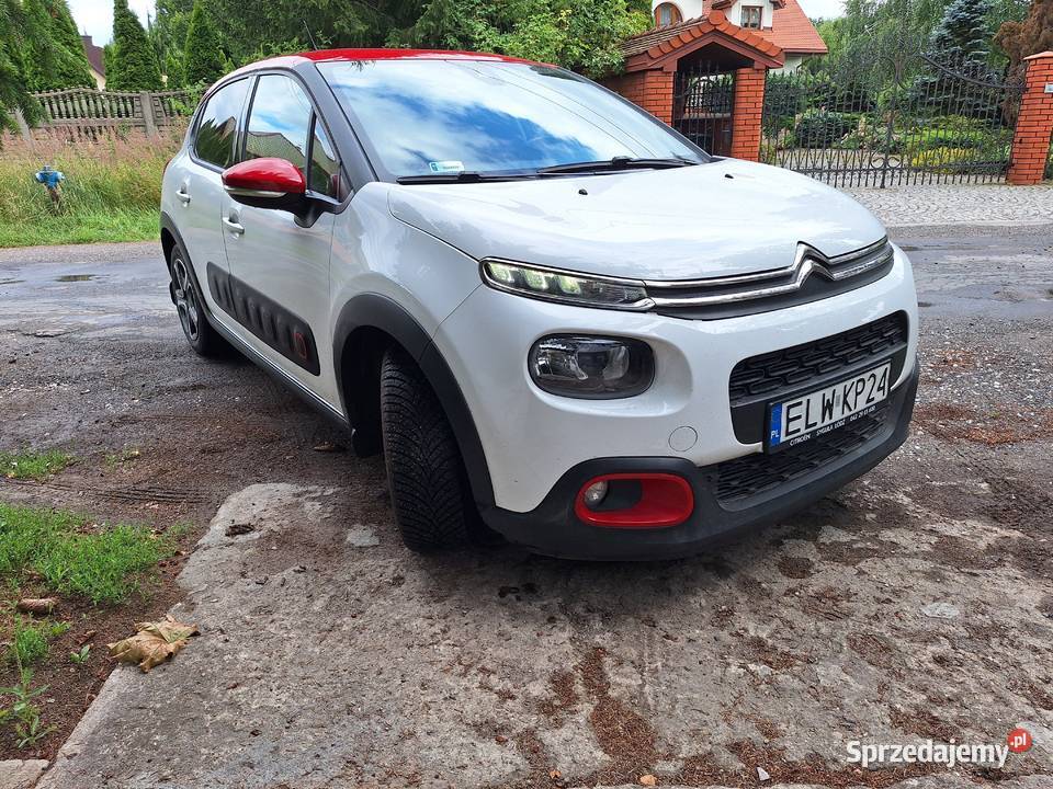 Citroen C3 w stanie Łódź sprzedam