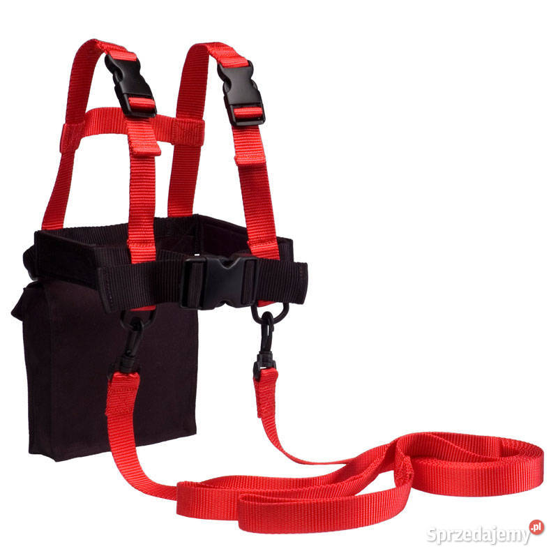 Szelki do nauki jazdy na nartach Lucky Bums Narty Szczecin