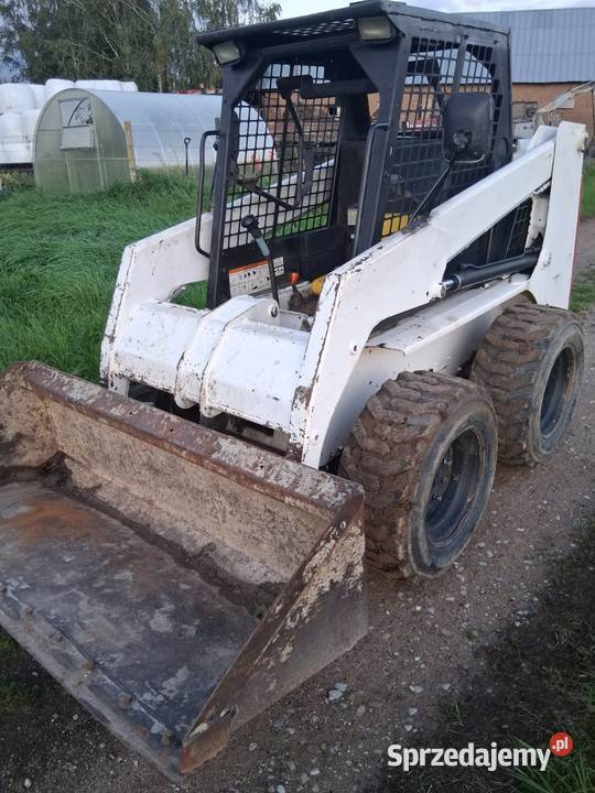 Ładowarka Bobcat 763 Rok produkcji 2000 Sejny