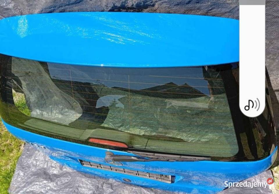 Klapa tył bagażnika Mercedes A Klasa W168 Nysa