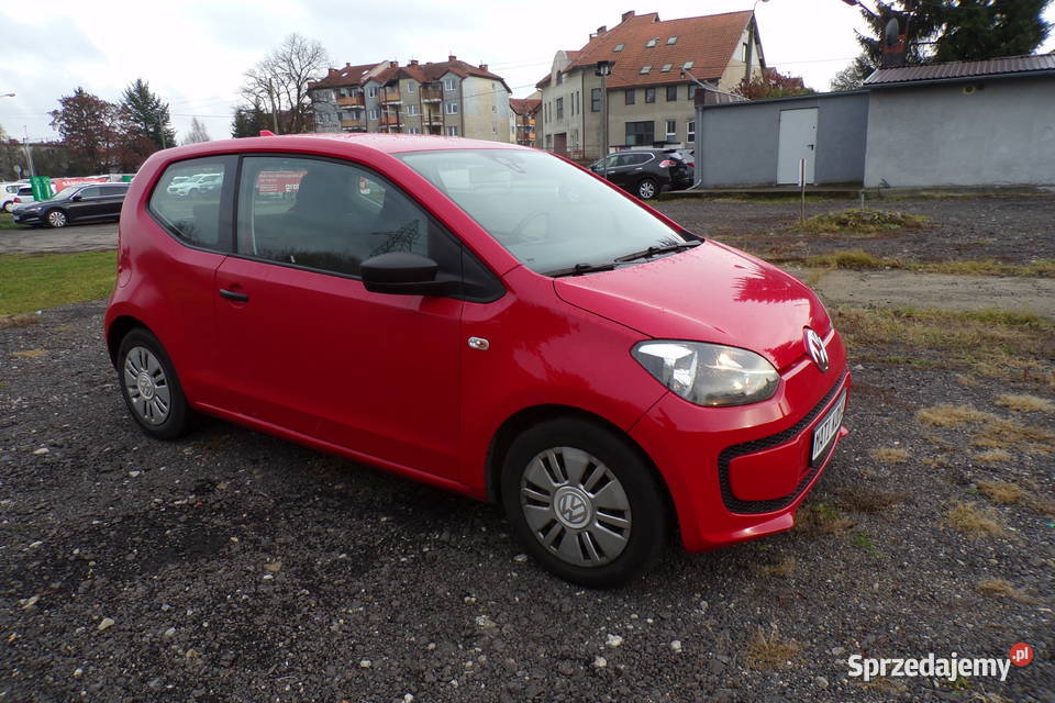 Volkswagen up 10Benz 60 Zarejestrowany Ładny Piła