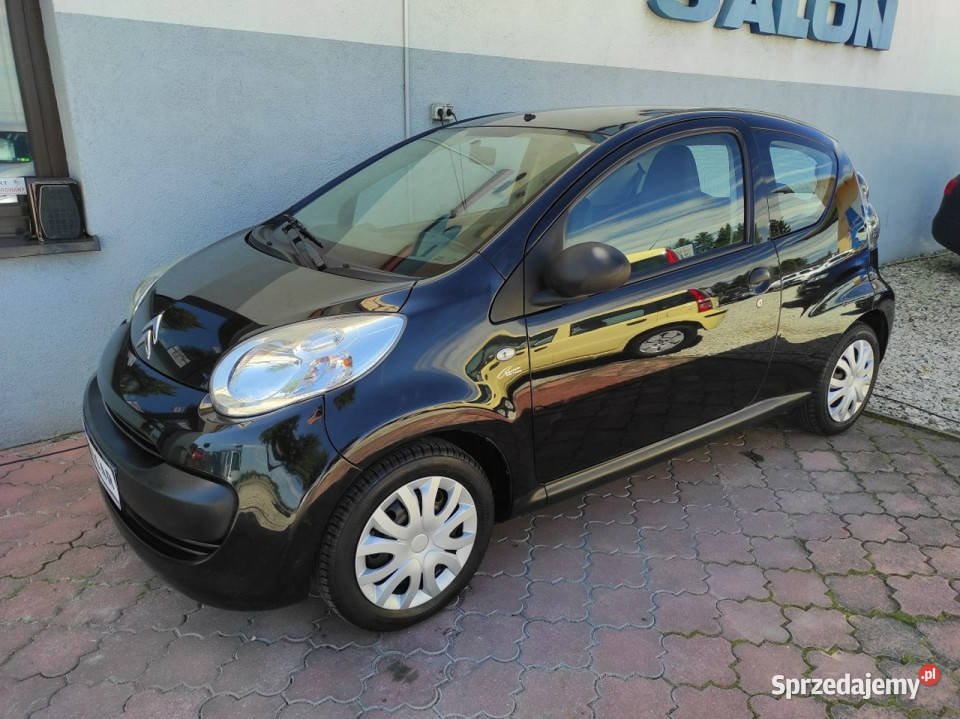 Citroen C1 Krajowy łańcuch rozrządu radio JVC CD wspomaganie kierownicy śląskie Racibórz