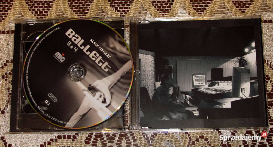 Klaus Schulze Ballett 3 4 2CD stan idealny śląskie Sosnowiec