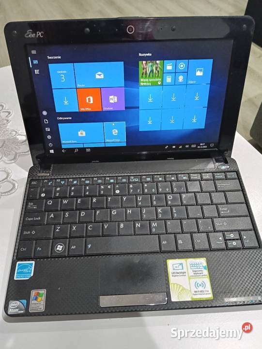 Laptop Asus Eee uzywany mazowieckie Drążdżewo Nowe