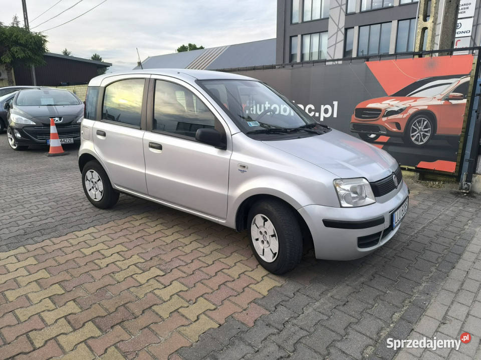 Fiat Panda 11i 54 Salon Polska I rej2009 II garażowany