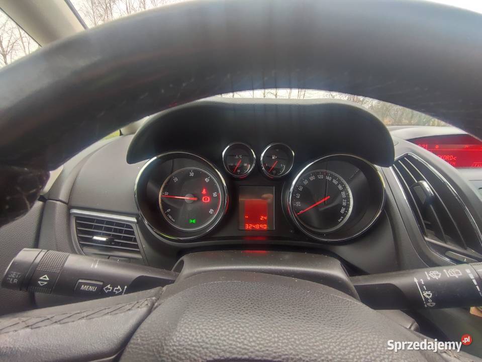 Fajny Opel Zafira C Van / Minibus Sędziejowice