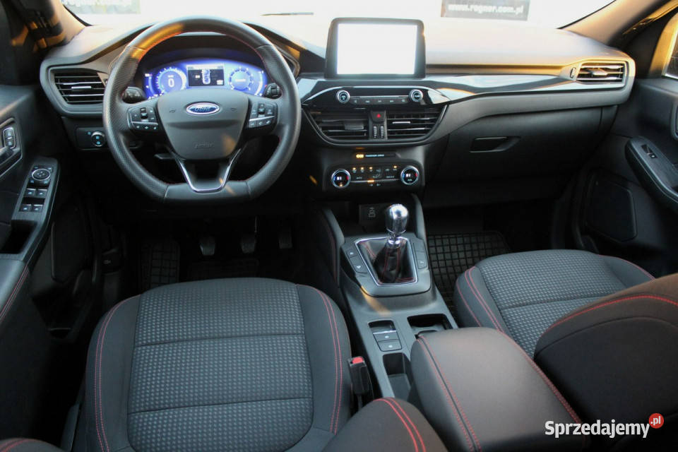 Ford Kuga STLine FV23 SalonPL Kamera Virtual elektrycznie ustawiane fotele Sokołów