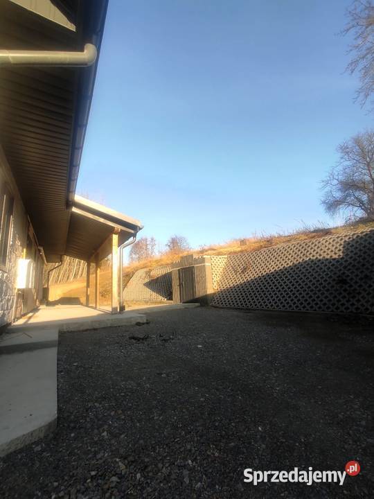 Dom w Cieszacinie Małym 4260m2 podkarpackie Cieszacin Mały