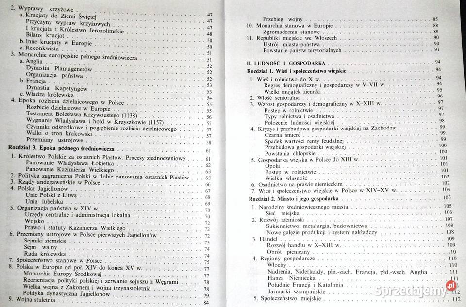 Historia Vademecum maturzysty A Chojnowski miękka Chełm