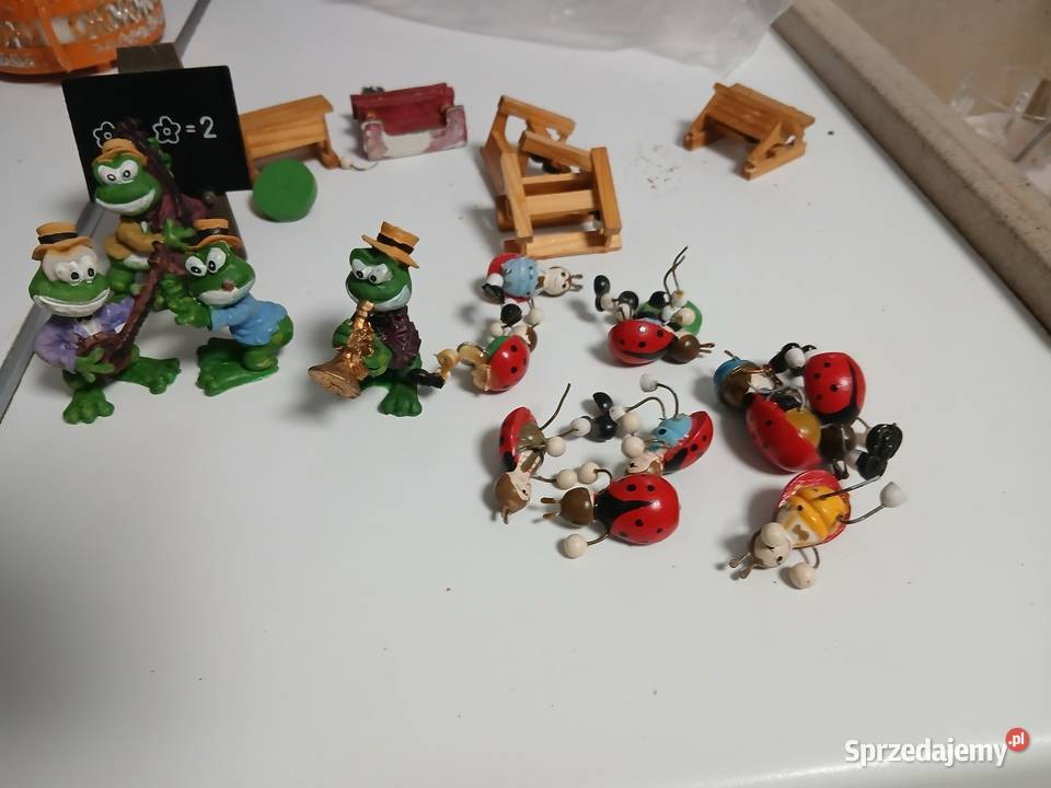 Figurki Solec Kujawski sprzedam