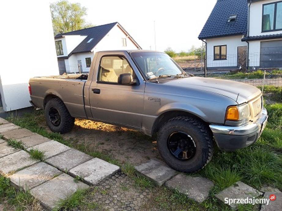 Ford Ranger Pickup V6 automat lift automatyczna
