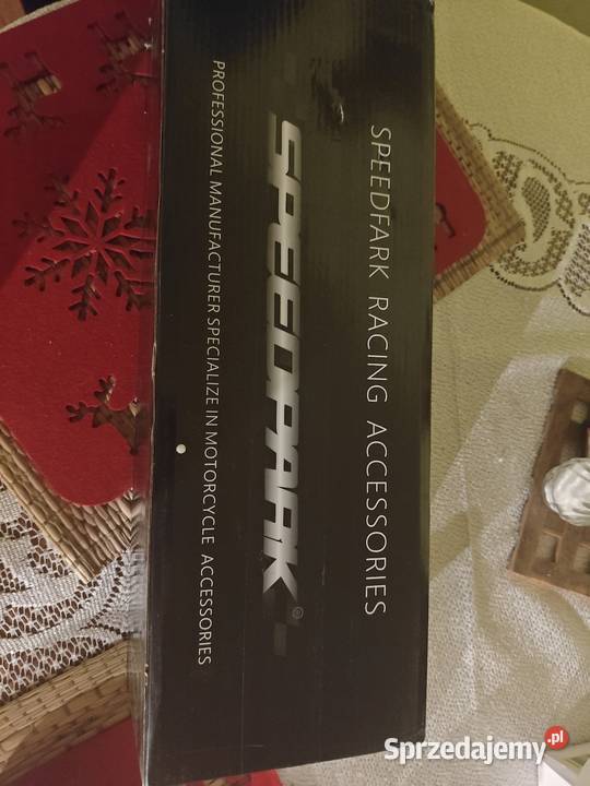 Tłumik sportowy Łódź sprzedam