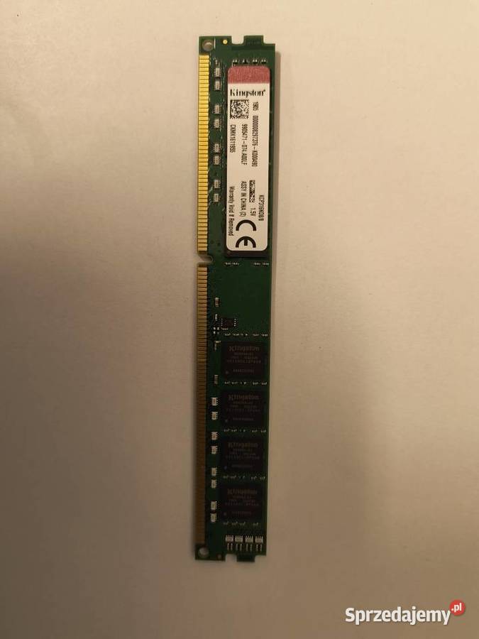 Pamięć RAM DDR3 8 GB Kingston KINGSTON Katowice