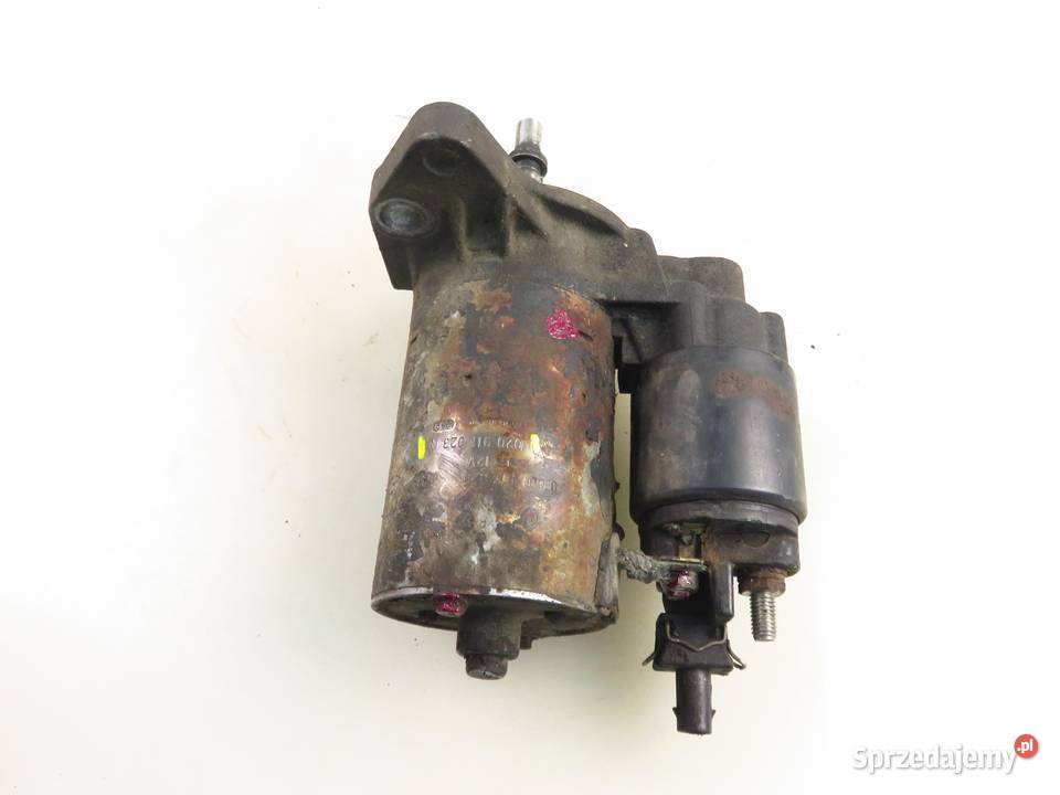 ROZRUSZNIK VW GOLF III 16 020911023N Układ elektryczny silnika małopolskie