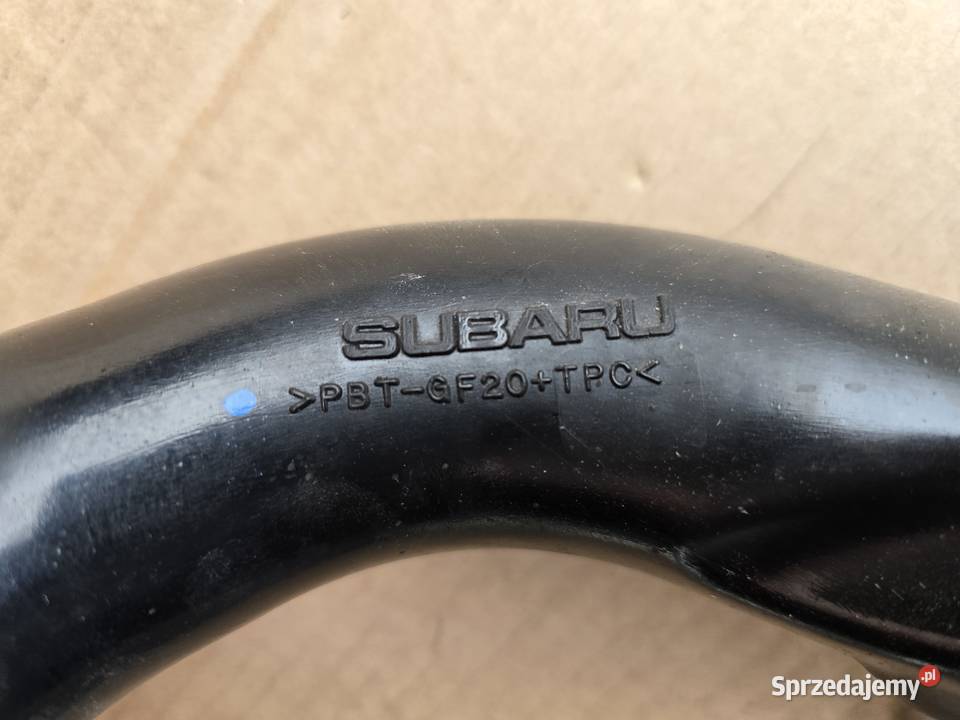 Subaru Forester 3 SH rura doładowania