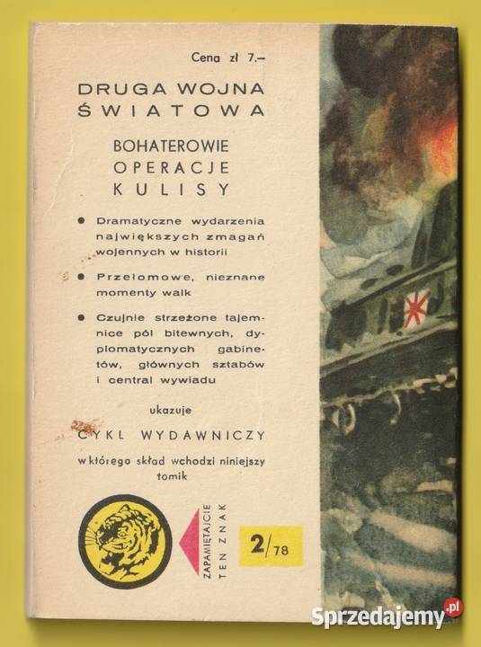 ŻÓŁTY TYGRYS ŁUNY STEPEM 1978 Łódź sprzedam