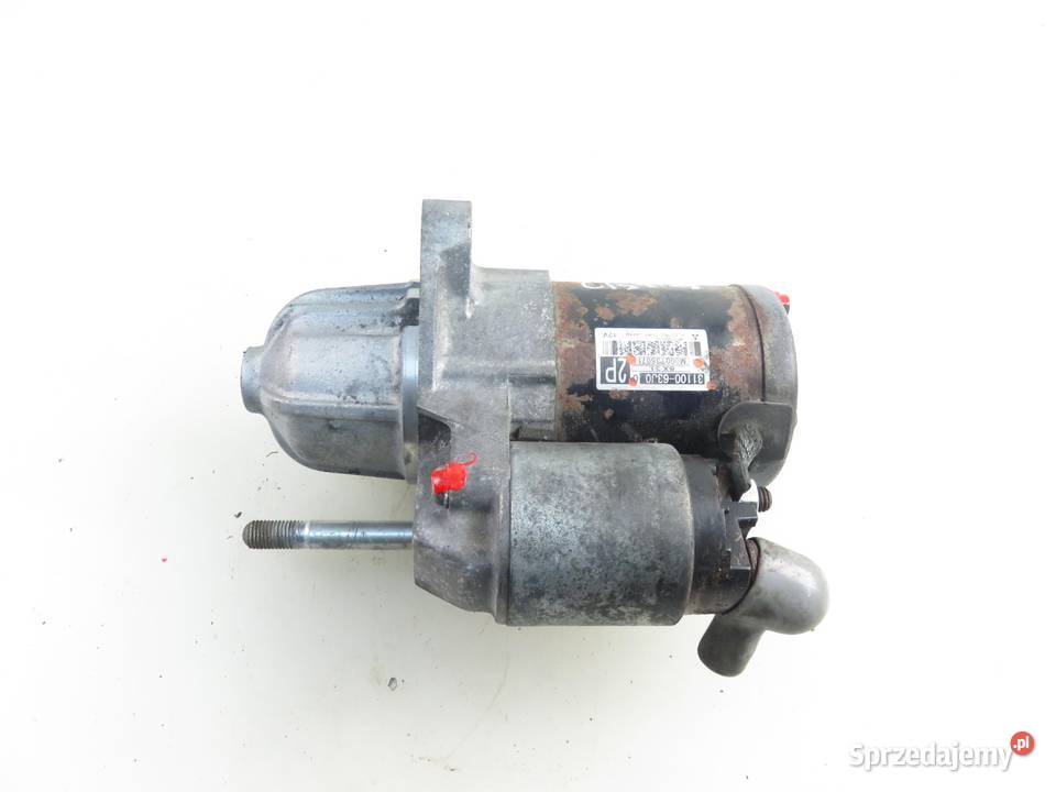 ROZRUSZNIK SUZUKI SWIFT III 13 3110063J0 Układ elektryczny silnika