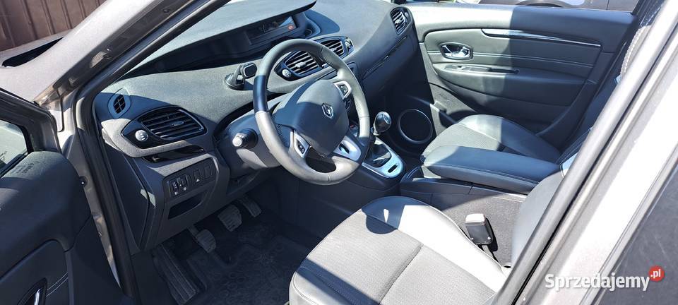 Renault Scenic 16 16v full wyposazenie dolnośląskie Drołtowice