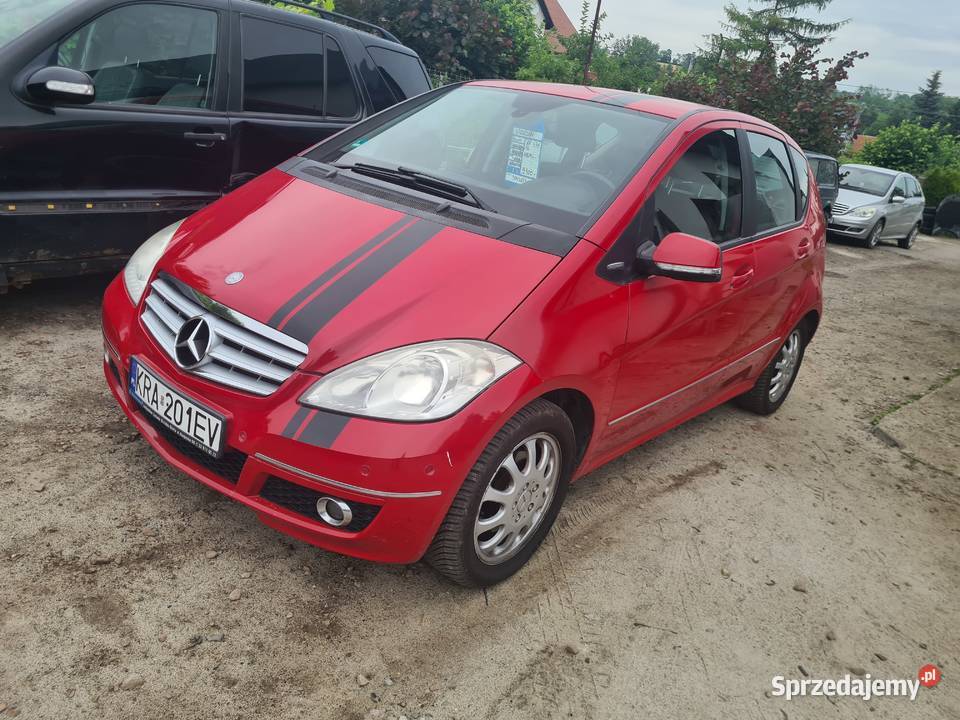 Mercedes a klasa w169 17 e 260000km Michałowice sprzedam