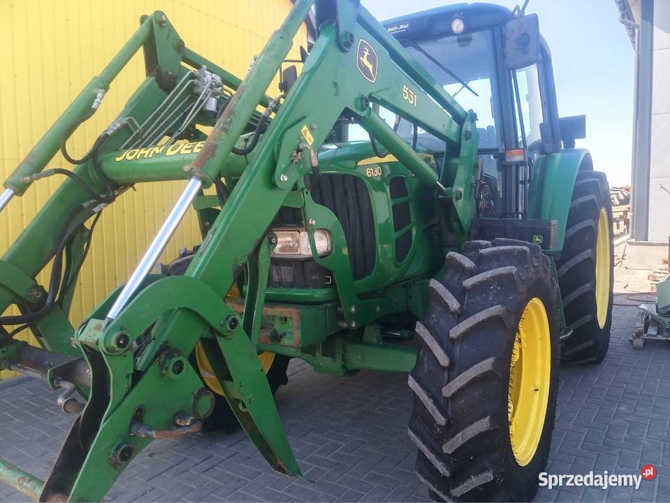 Ładowacz Czołowy John deere 551 61306230 6330 lubelskie